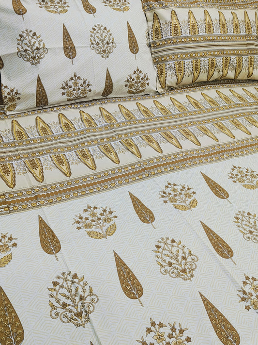 Gulbahaar King Size Bedsheets(Dispatch Time 24 Hours)