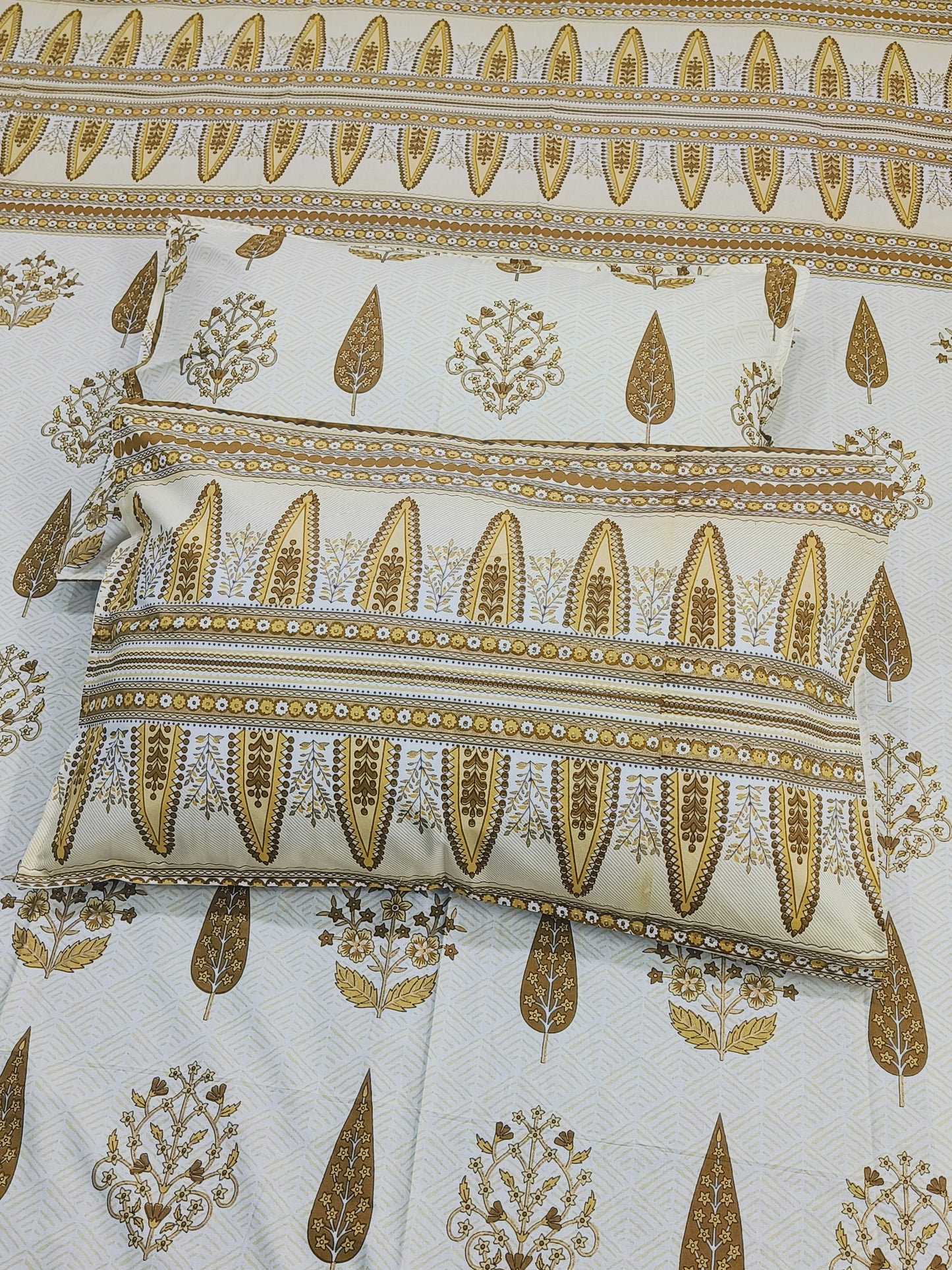 Gulbahaar King Size Bedsheets(Dispatch Time 24 Hours)