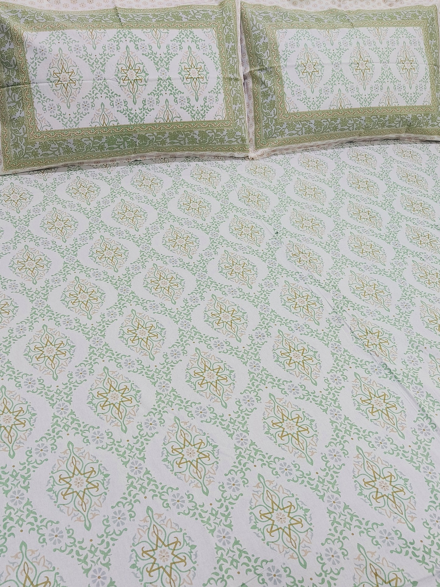 Gulbahaar King Size Bedsheets(Dispatch Time 24 Hours)