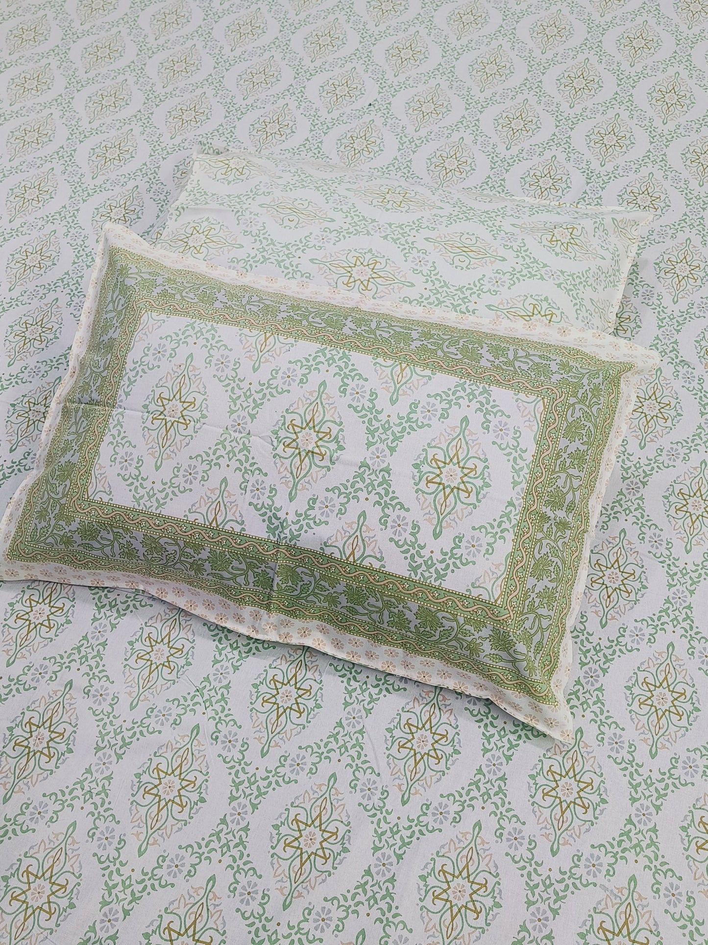 Gulbahaar King Size Bedsheets(Dispatch Time 24 Hours)
