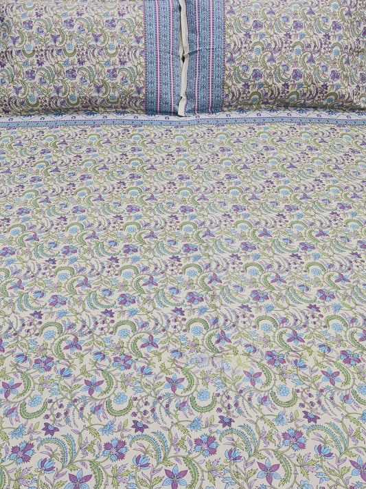 FRESH ARRIVAL! Floral Sadabahaar Bedsheets(Dispatch Time 24 Hours)