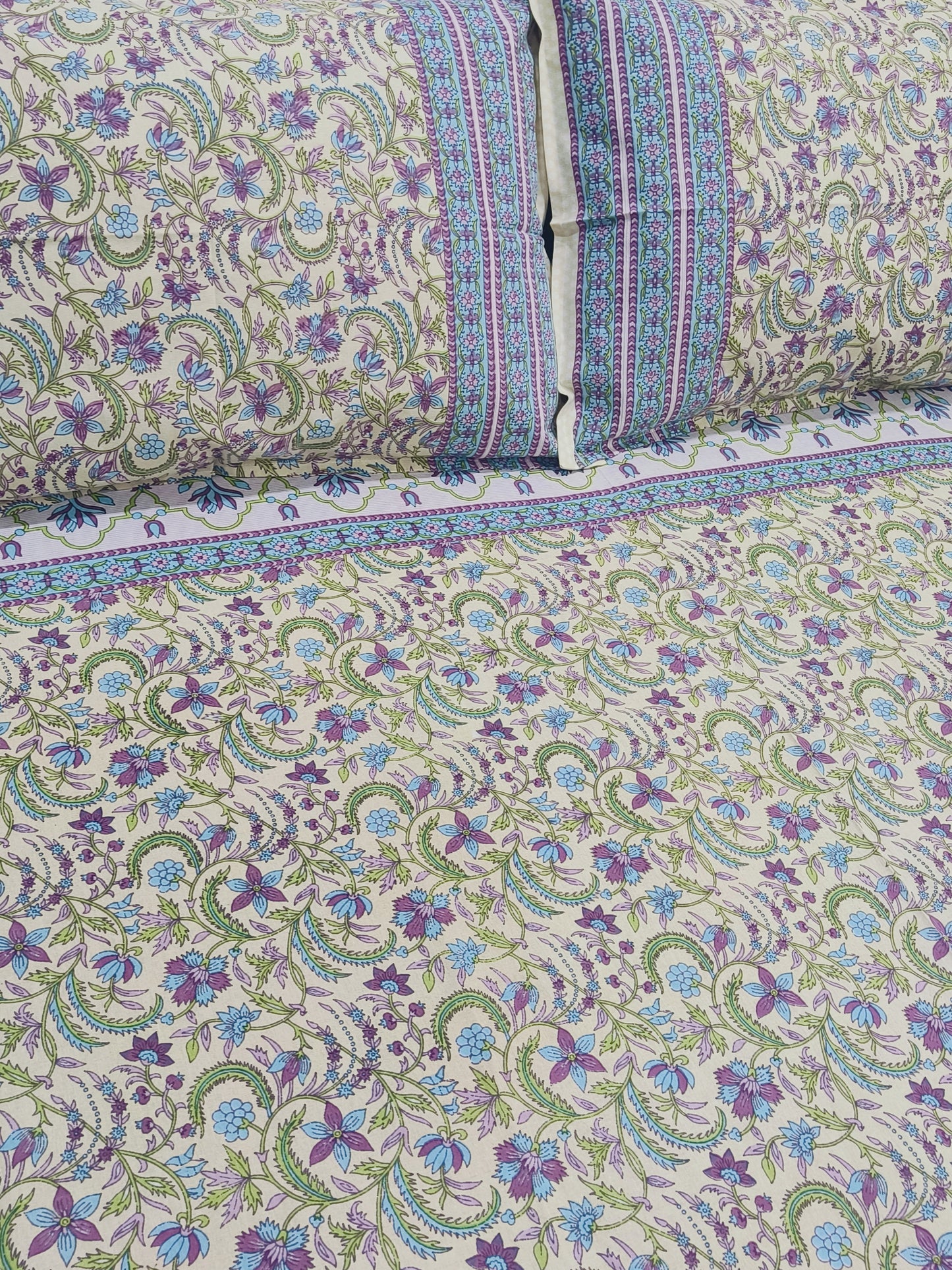 FRESH ARRIVAL! Floral Sadabahaar Bedsheets(Dispatch Time 24 Hours)