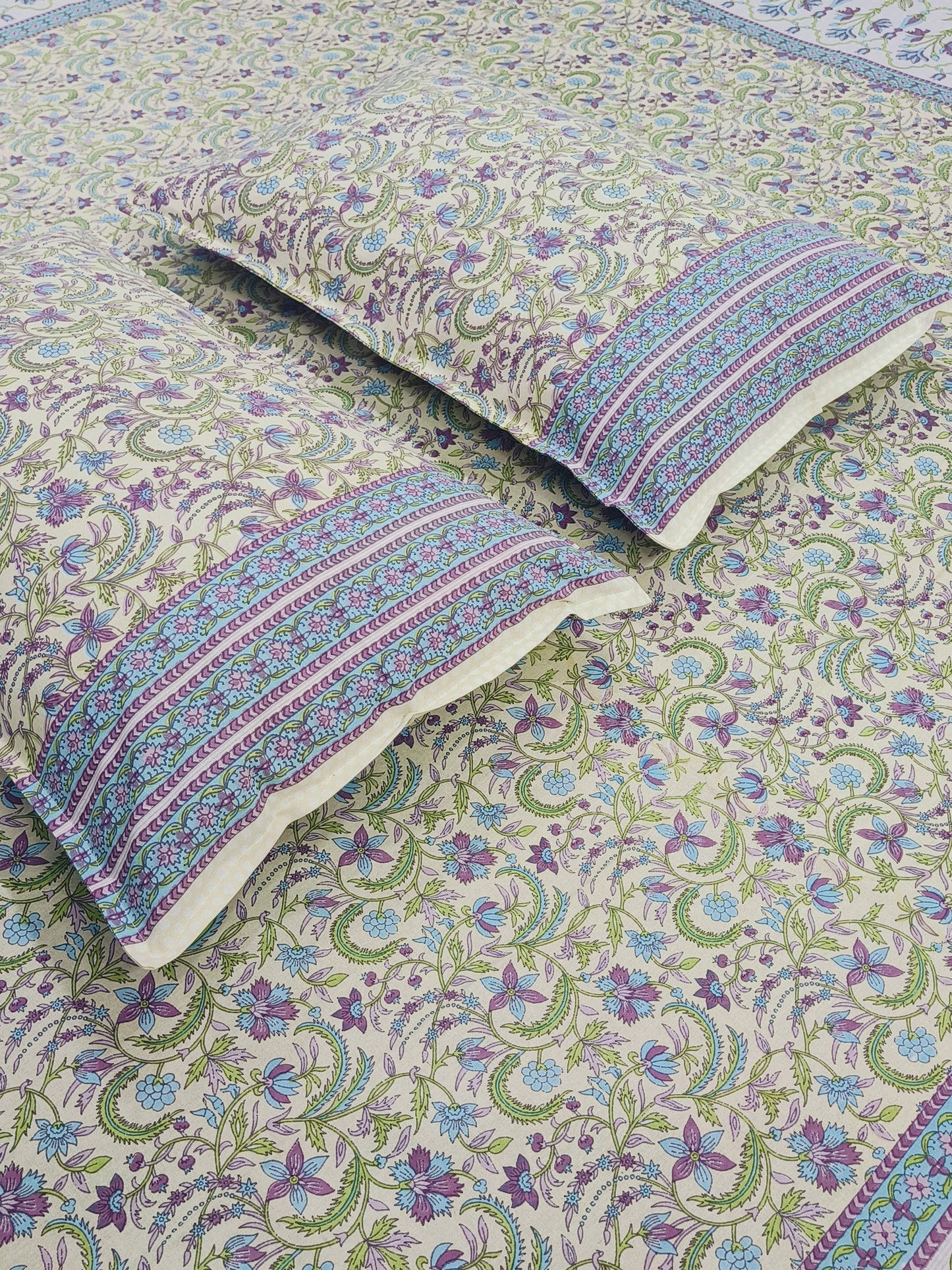 FRESH ARRIVAL! Floral Sadabahaar Bedsheets(Dispatch Time 24 Hours)