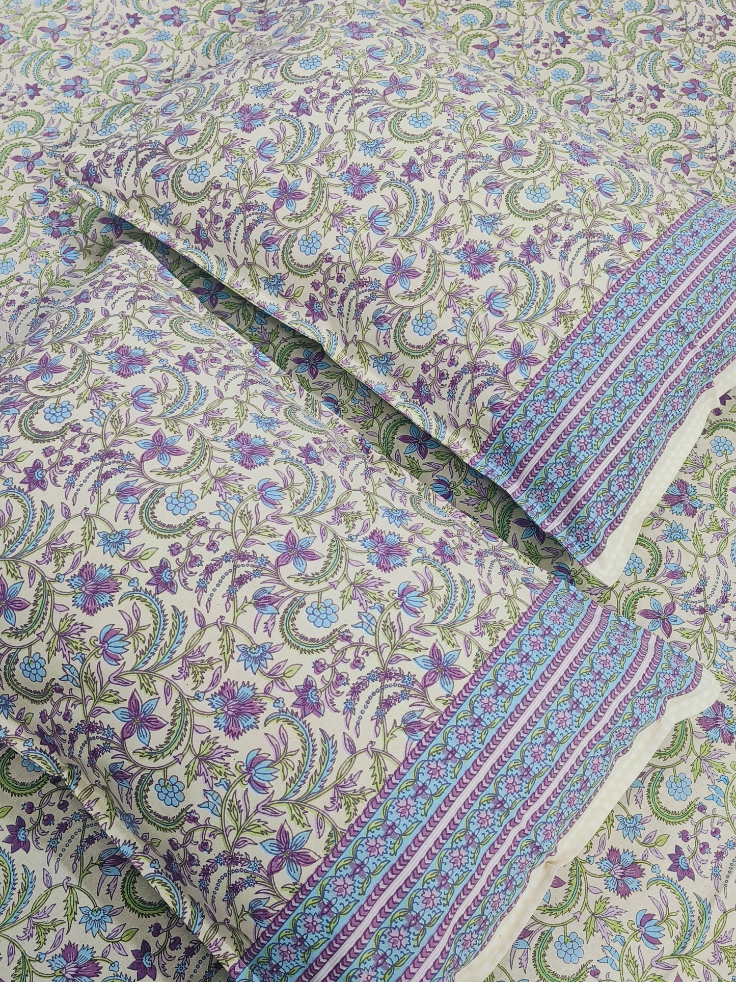 FRESH ARRIVAL! Floral Sadabahaar Bedsheets(Dispatch Time 24 Hours)