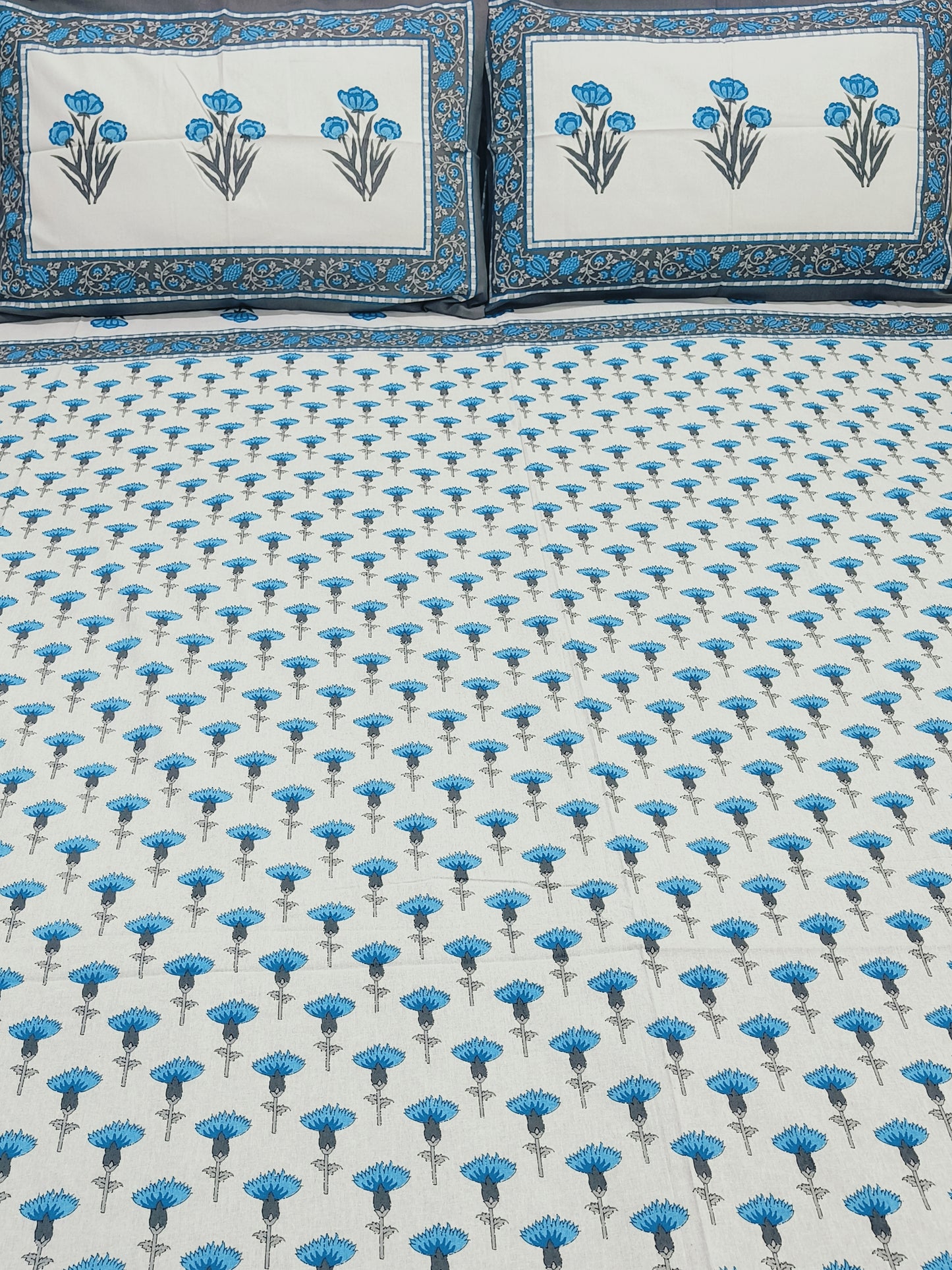 FRESH ARRIVAL! Floral Sadabahaar Bedsheets(Dispatch Time 24 Hours)
