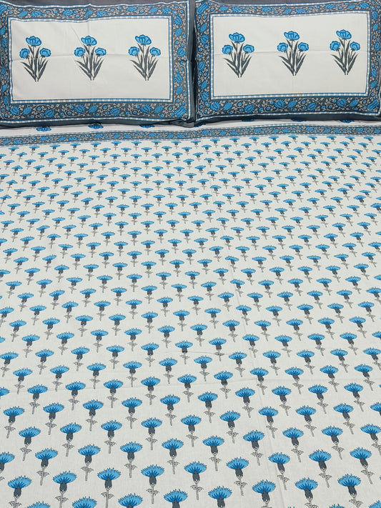 FRESH ARRIVAL! Floral Sadabahaar Bedsheets(Dispatch Time 24 Hours)