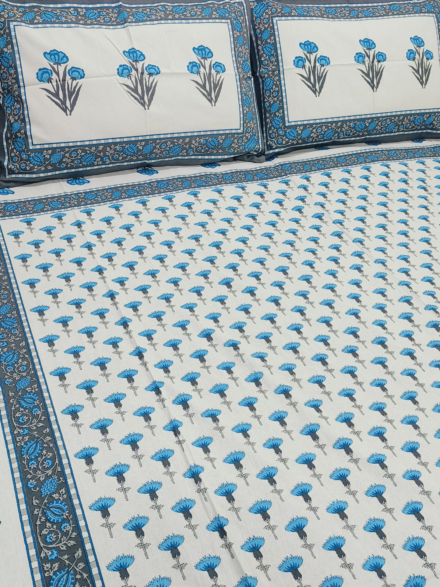FRESH ARRIVAL! Floral Sadabahaar Bedsheets(Dispatch Time 24 Hours)