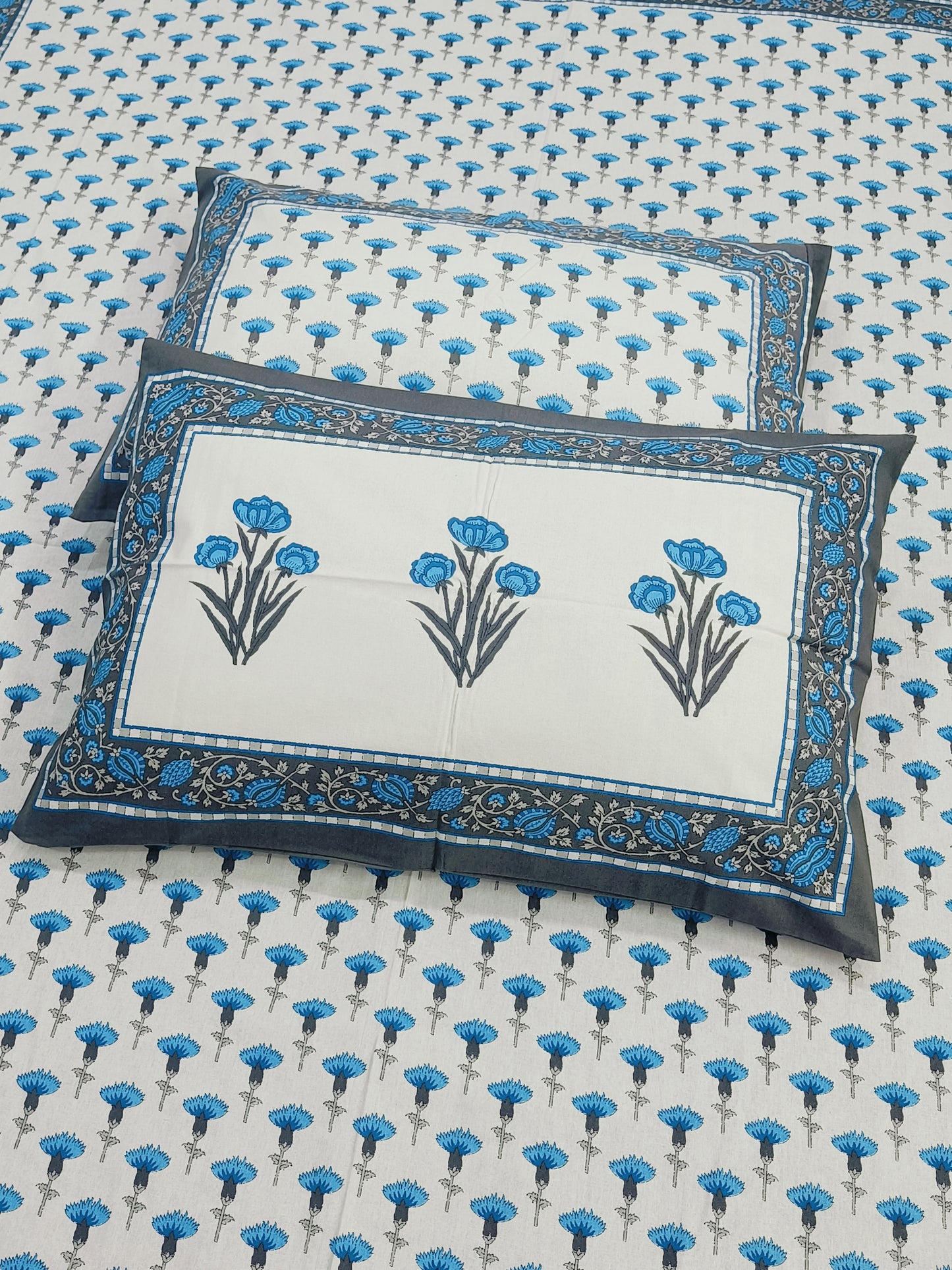 FRESH ARRIVAL! Floral Sadabahaar Bedsheets(Dispatch Time 24 Hours)