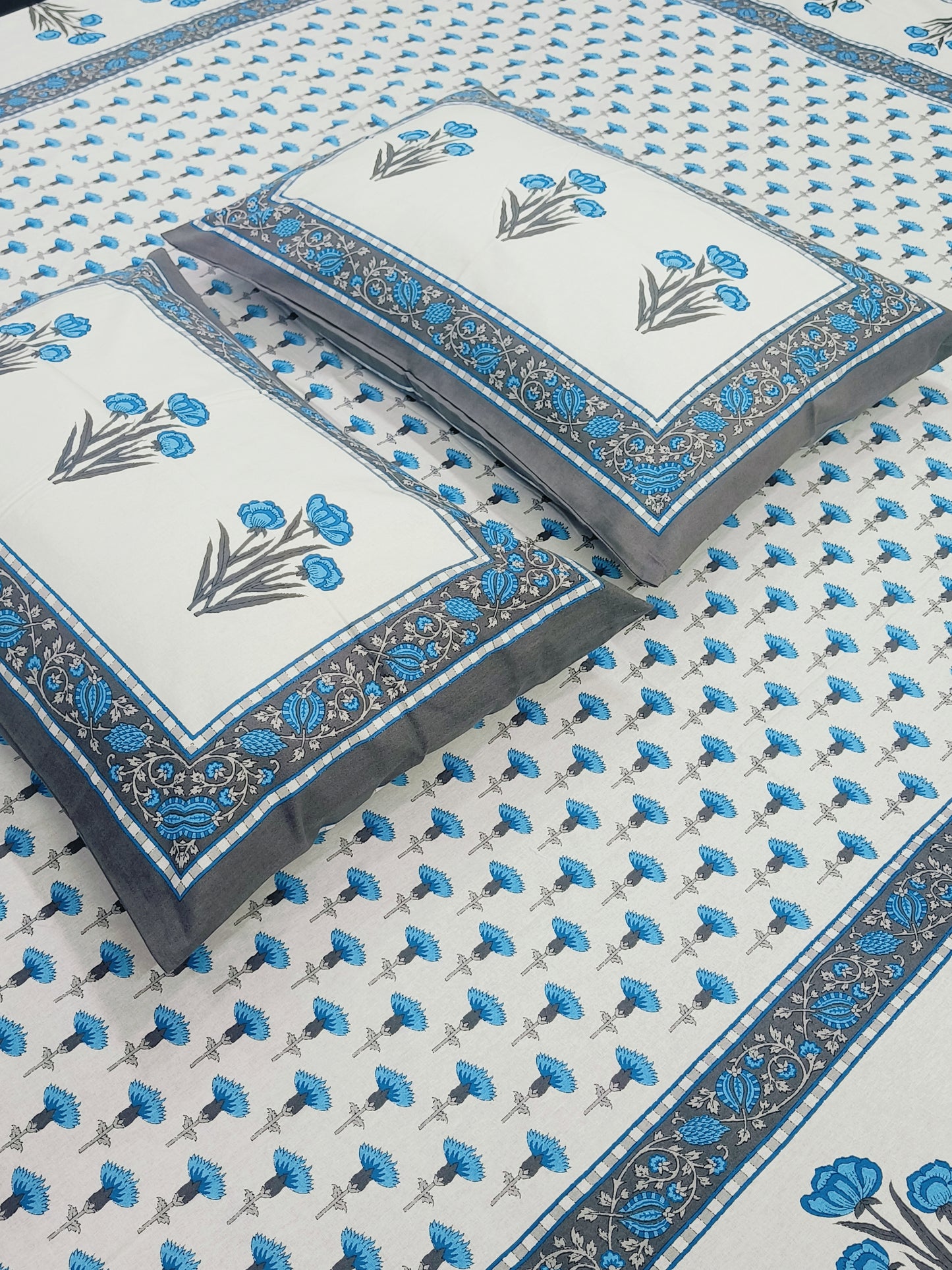 FRESH ARRIVAL! Floral Sadabahaar Bedsheets(Dispatch Time 24 Hours)
