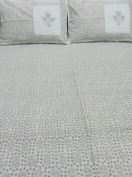 FRESH ARRIVAL! Floral Sadabahaar Bedsheets(Dispatch Time 24 Hours)