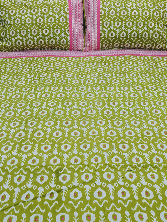 FRESH ARRIVAL! Floral Sadabahaar Bedsheets(Dispatch Time 24 Hours)