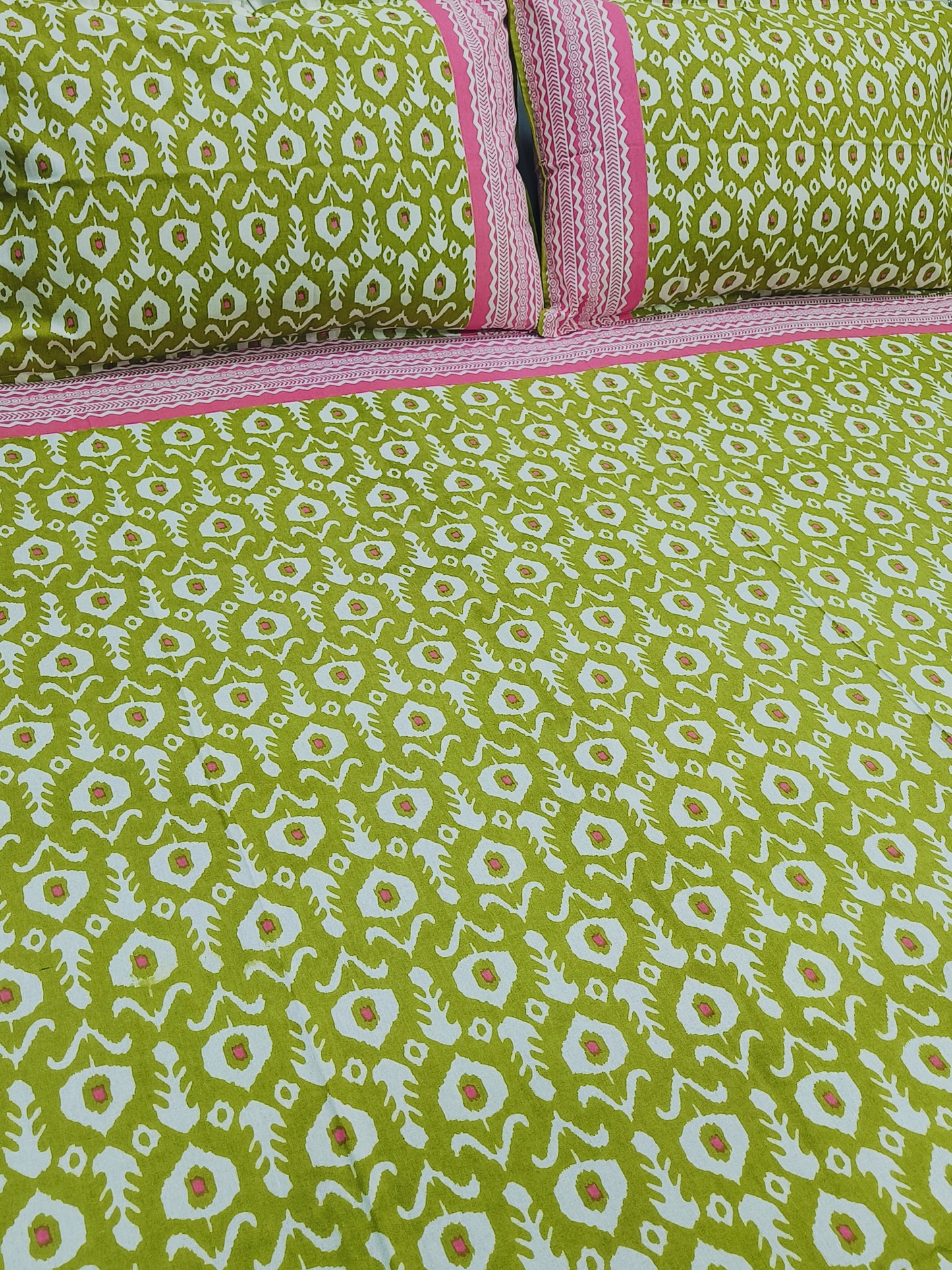 FRESH ARRIVAL! Floral Sadabahaar Bedsheets(Dispatch Time 24 Hours)