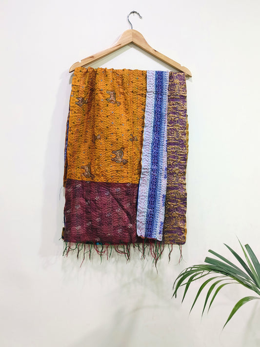 Kantha Stoles