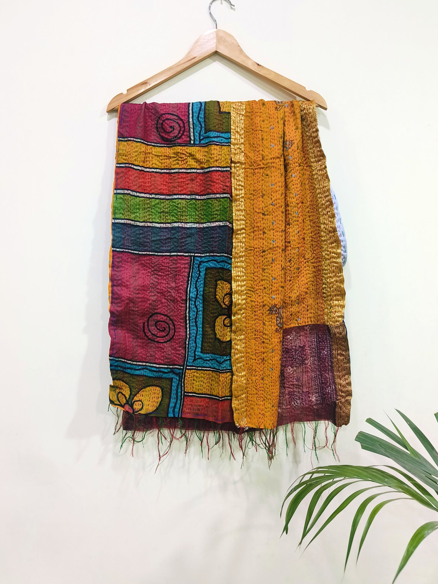 Kantha Stoles