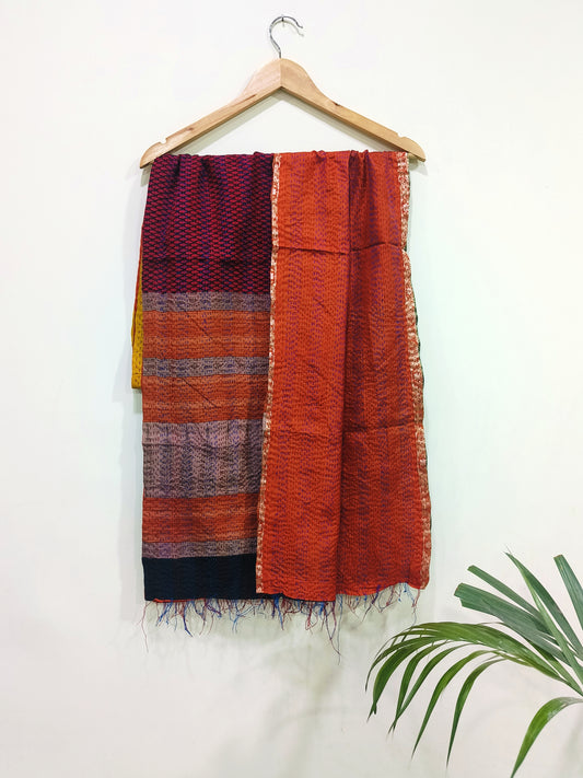 Kantha Stoles