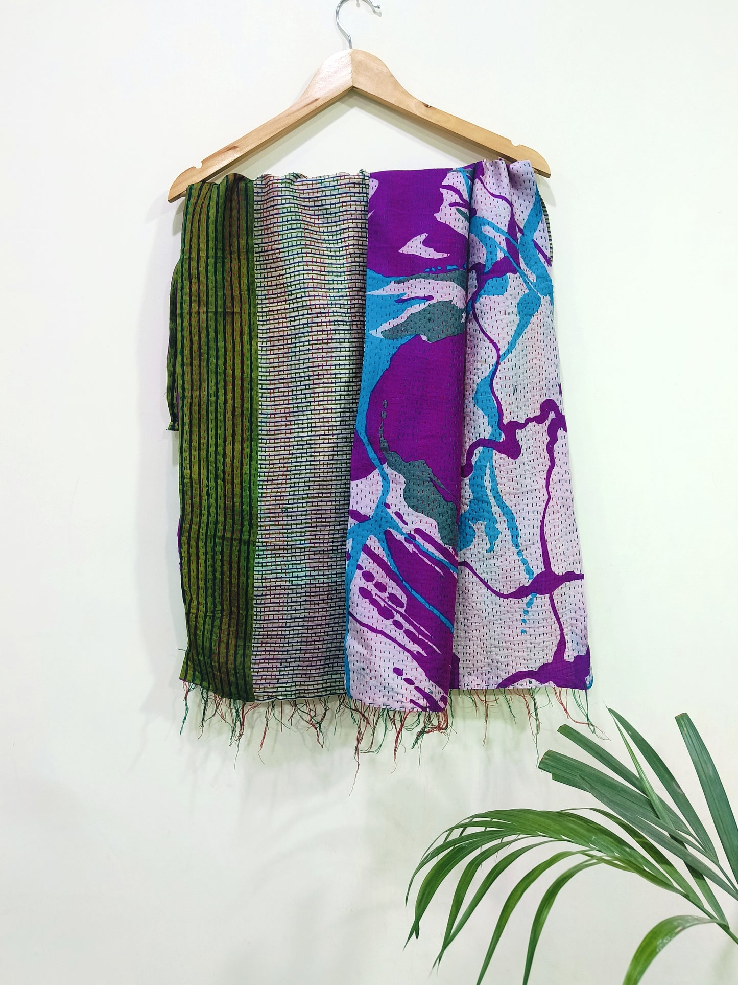 Kantha Stoles