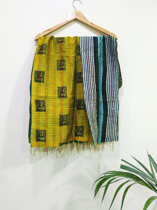 Kantha Stoles