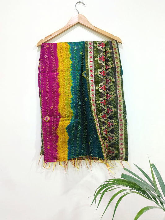 Kantha Stoles
