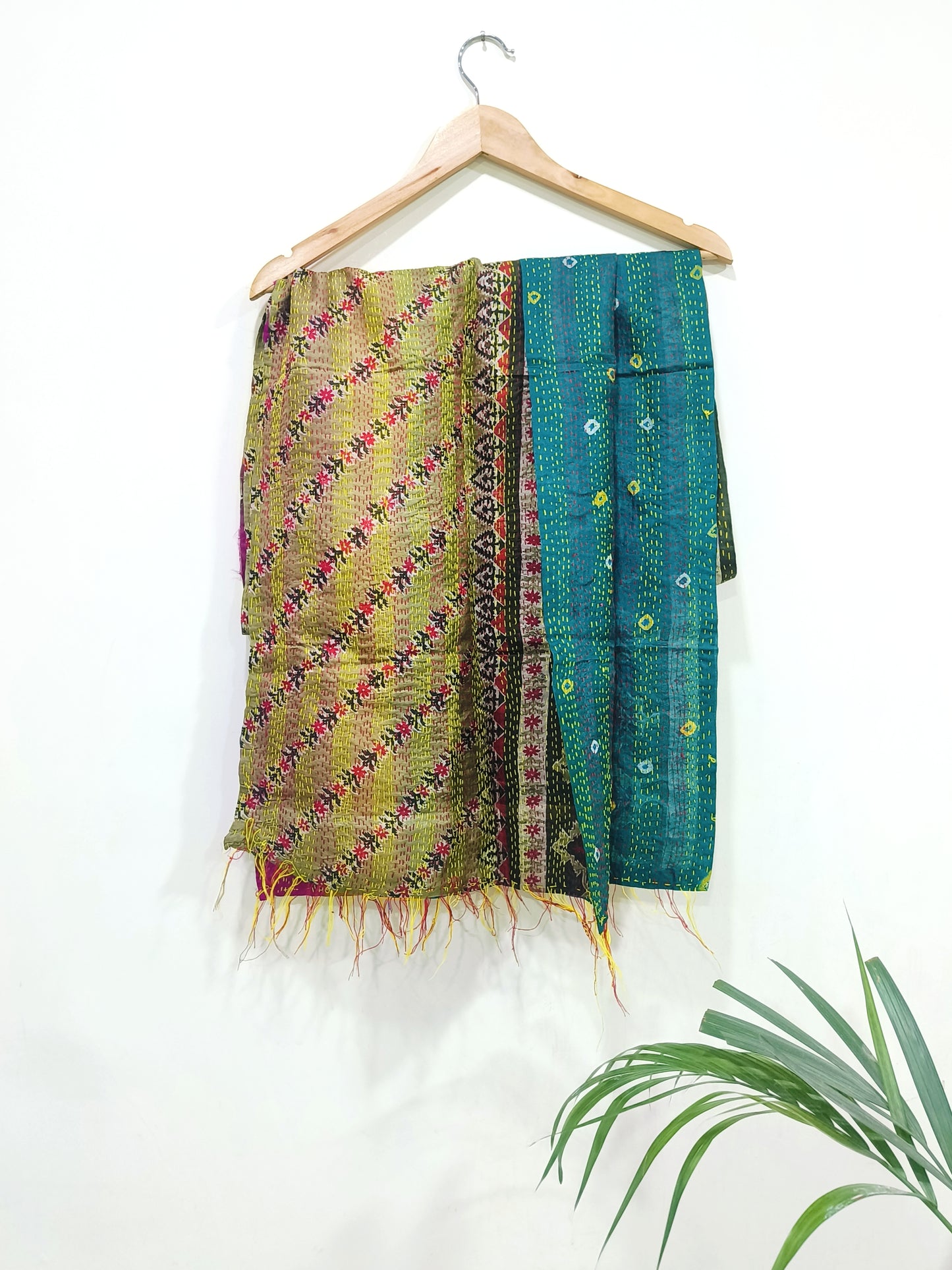 Kantha Stoles