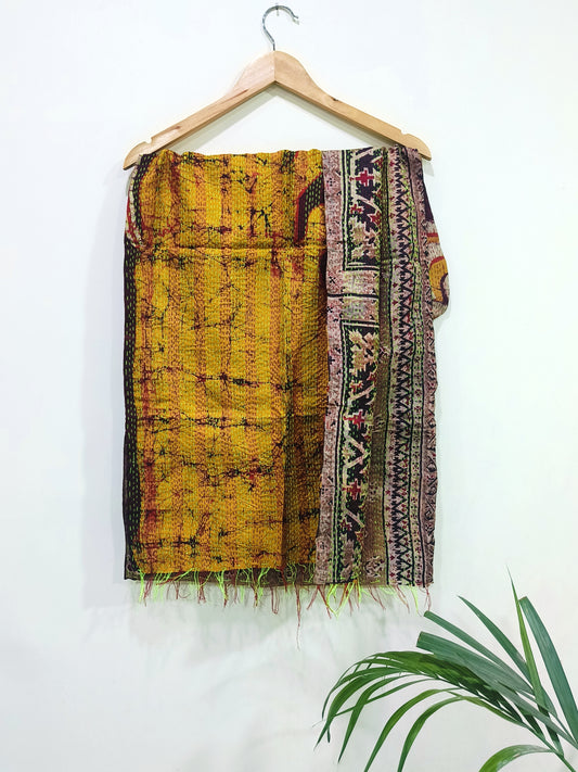 Kantha Stoles