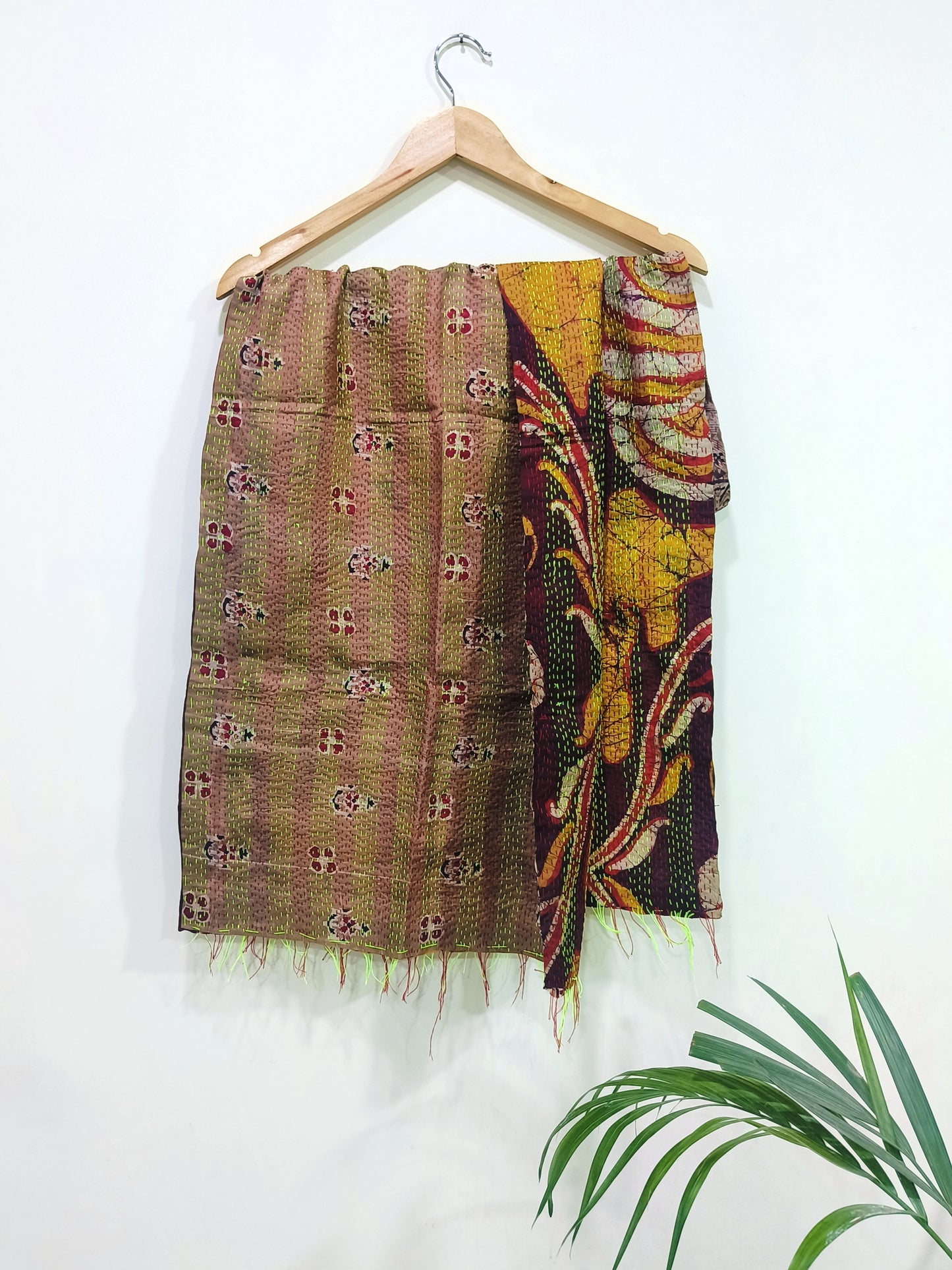 Kantha Stoles