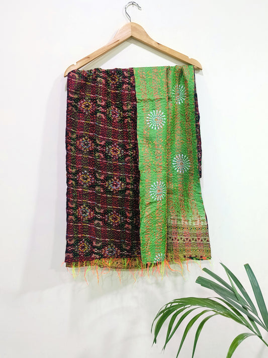 Kantha Stoles