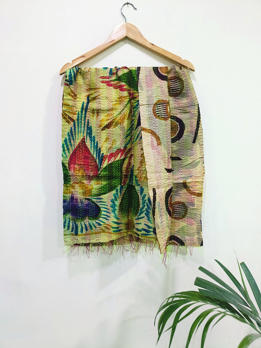 Kantha Stoles
