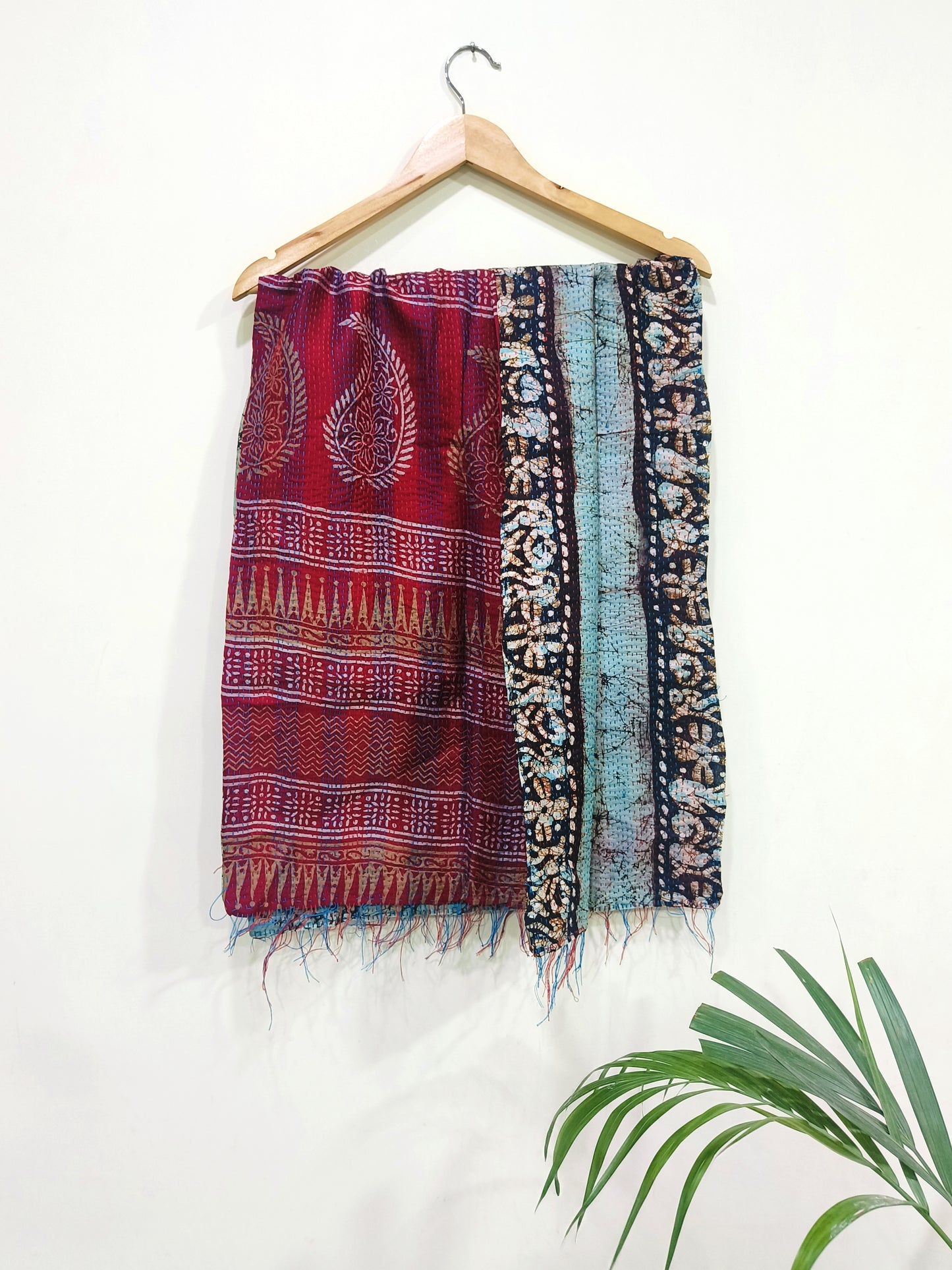 Kantha Stoles