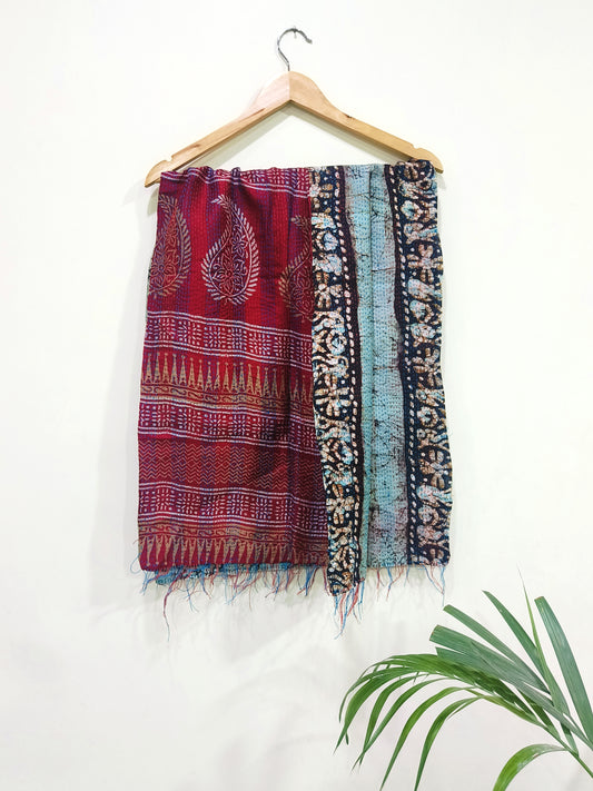 Kantha Stoles