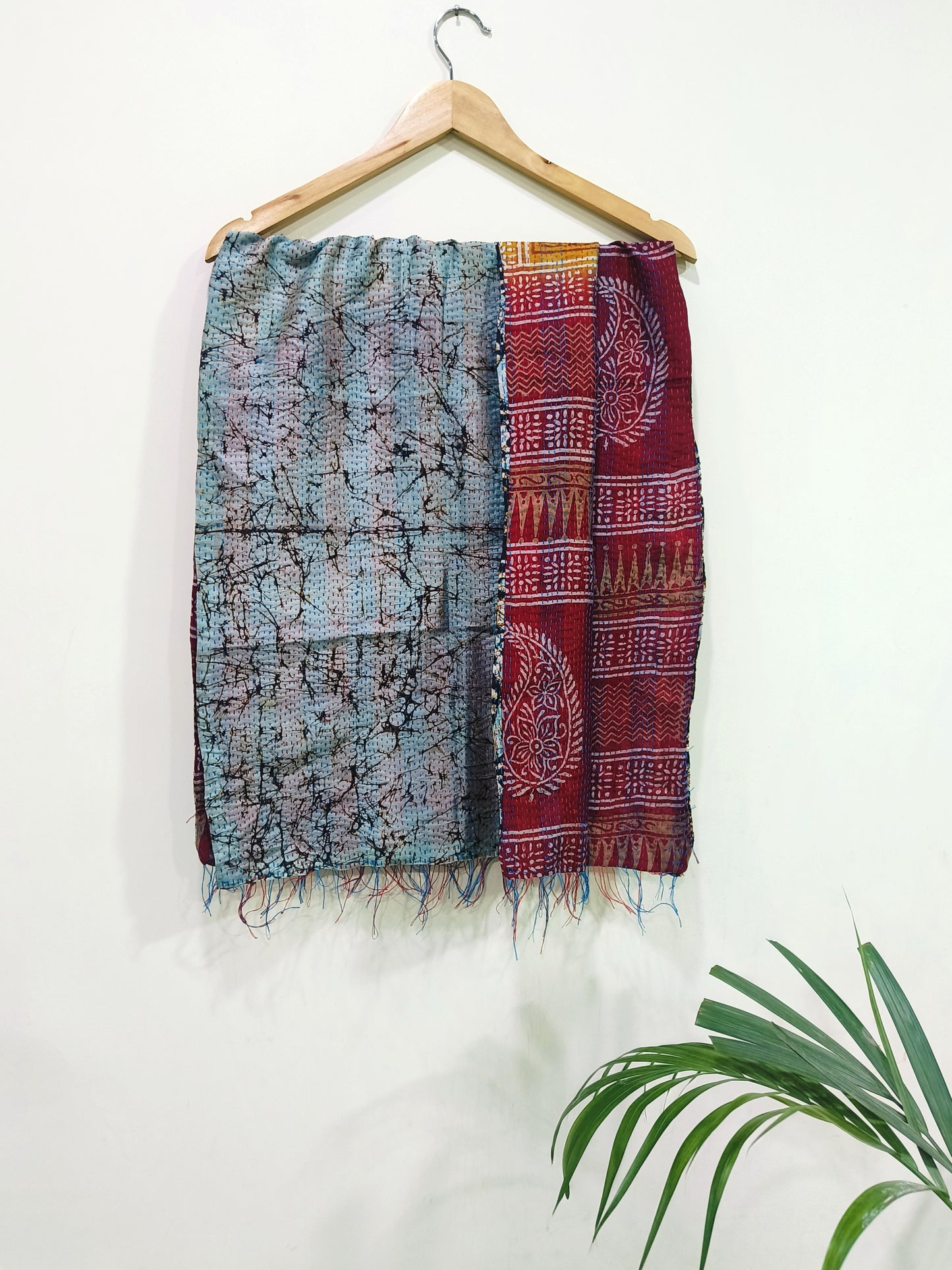 Kantha Stoles