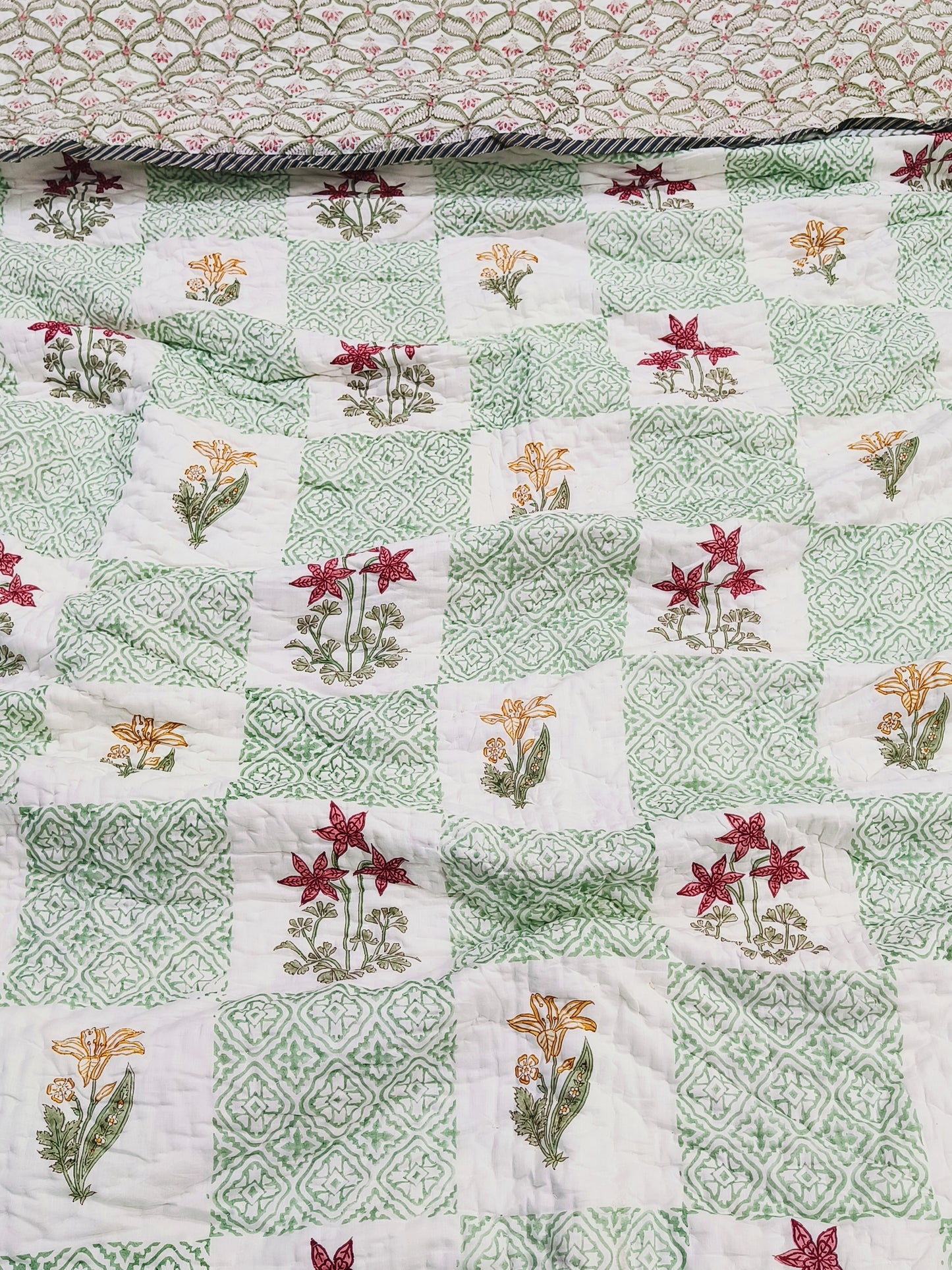 FRESH ARRIVAL Quilts (Double Bed)