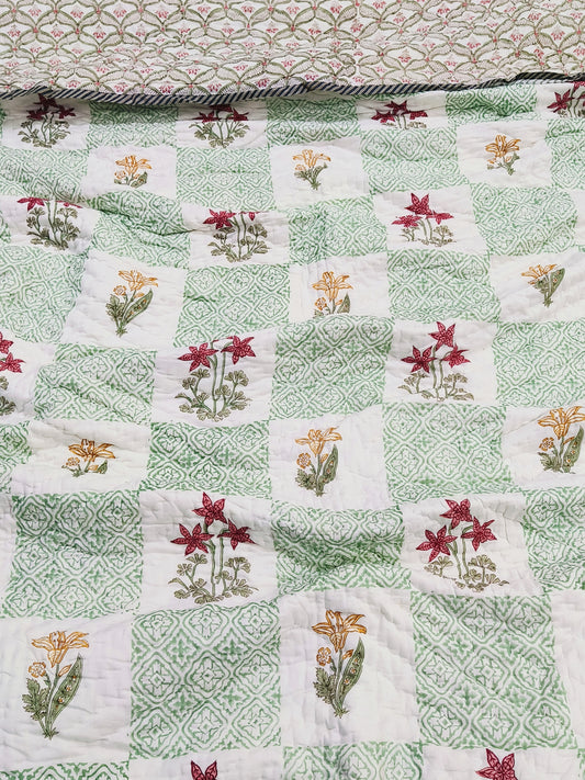 FRESH ARRIVAL Quilts (Double Bed)