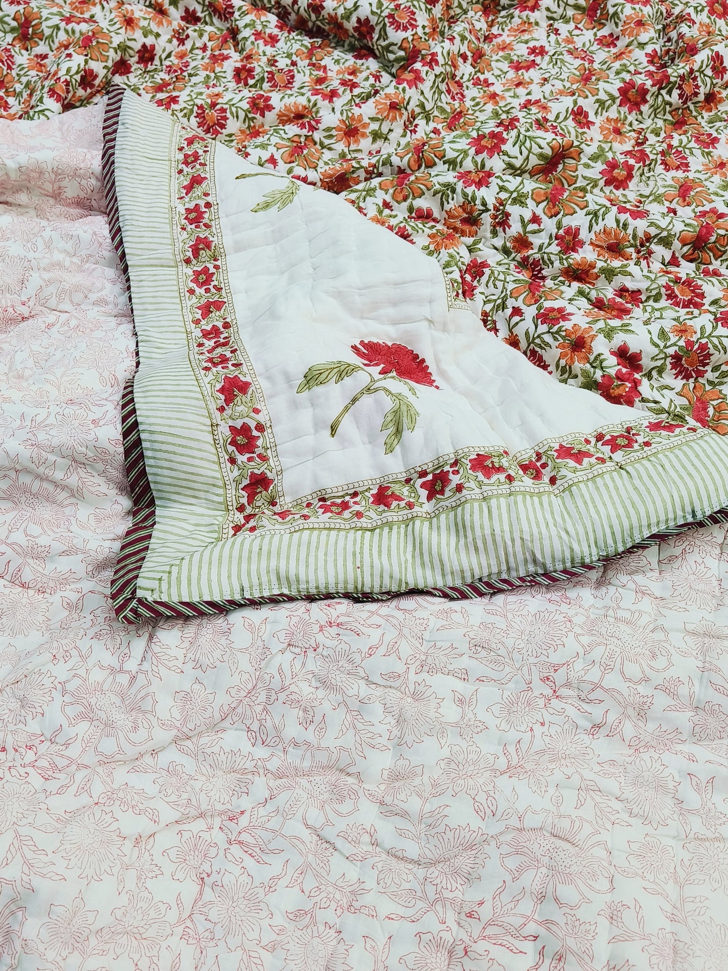 FRESH ARRIVAL Quilts (Double Bed)