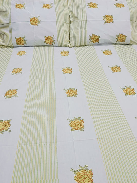 FRESH ARRIVAL Handblock Printed Premium Bedsheets (Dispatch Time 24 Hours)
