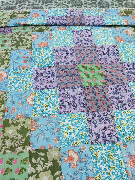 FRESH ARRIVAL Handblock Printed Premium Double Bed Dohars