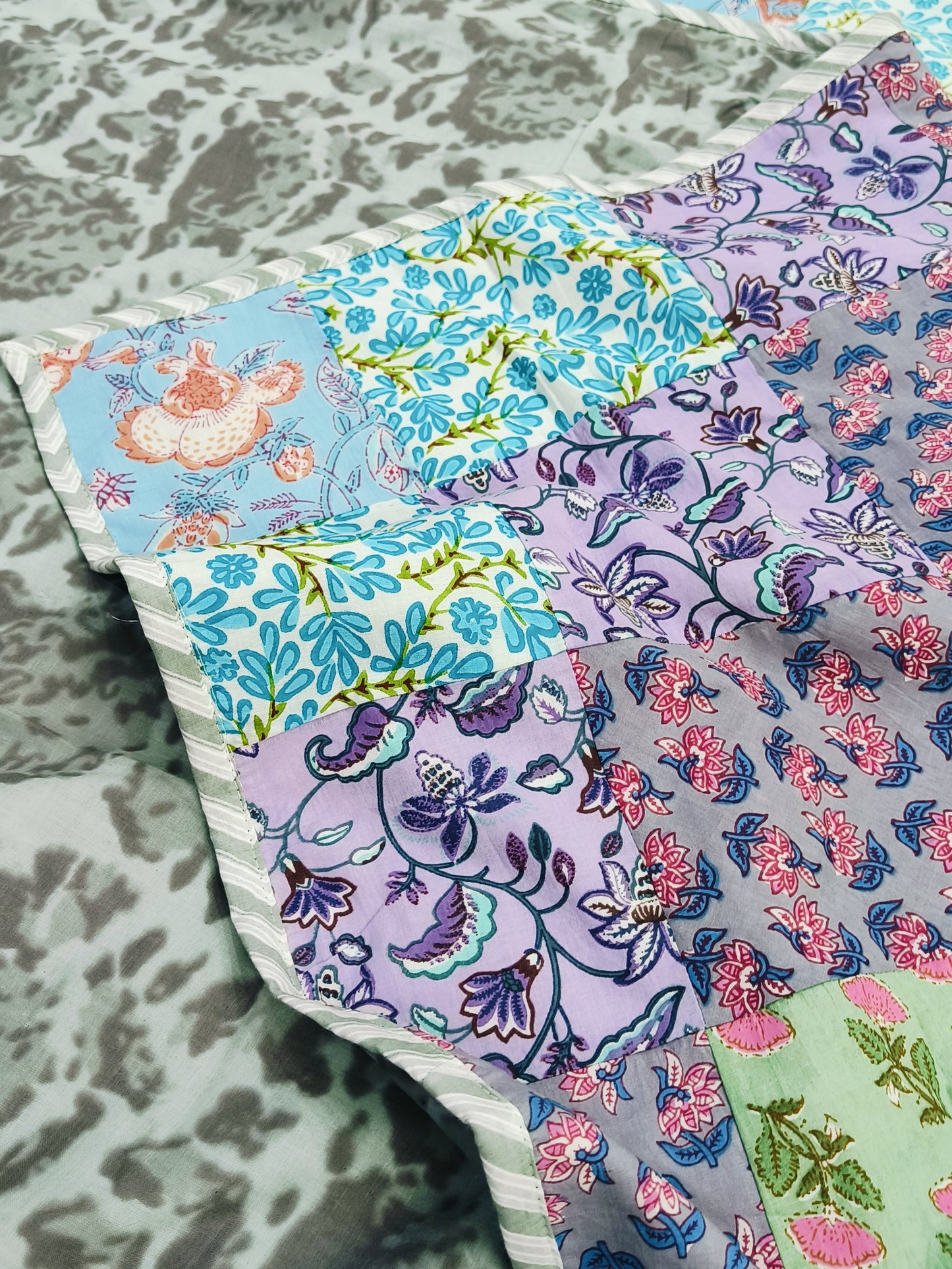 FRESH ARRIVAL Handblock Printed Premium Double Bed Dohars
