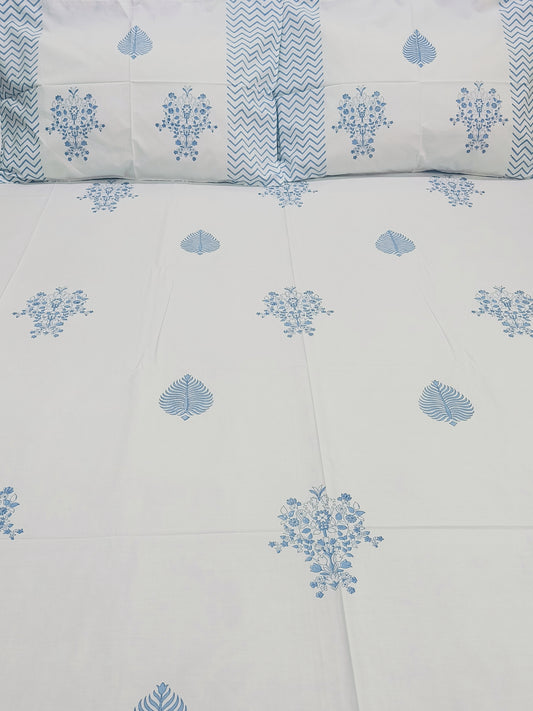 FRESH ARRIVAL Handblock Printed Premium Bedsheets (Dispatch Time 24 Hours)