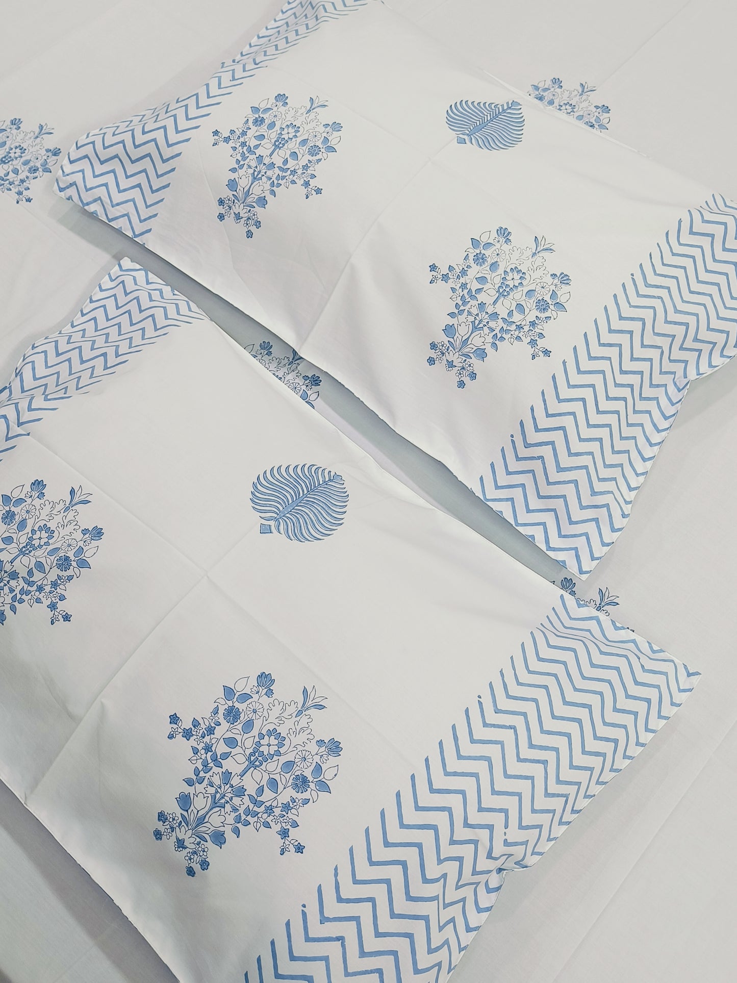 FRESH ARRIVAL Handblock Printed Premium Bedsheets (Dispatch Time 24 Hours)