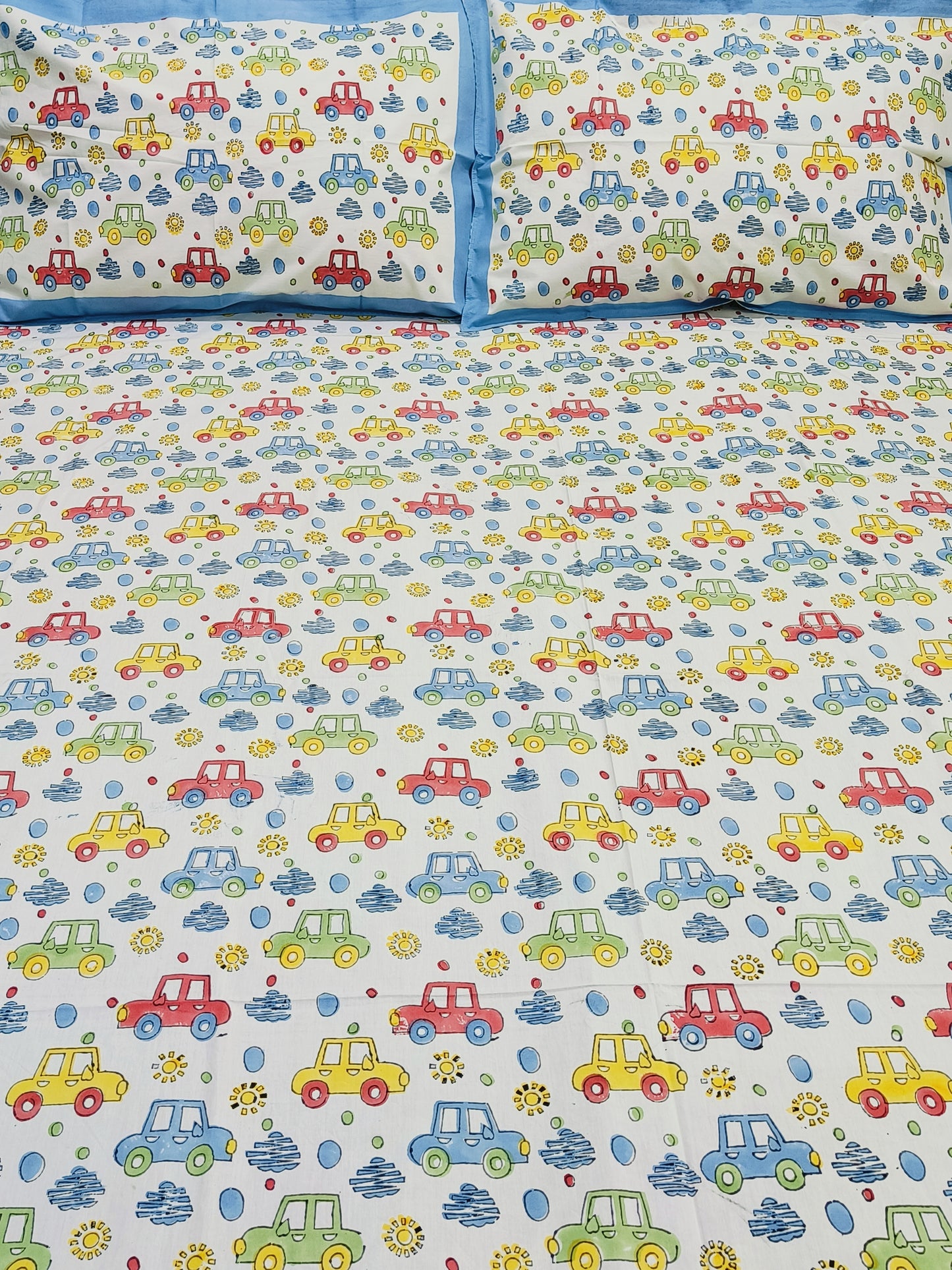 FRESH ARRIVAL Handblock Printed Premium Bedsheets (Dispatch Time 24 Hours)