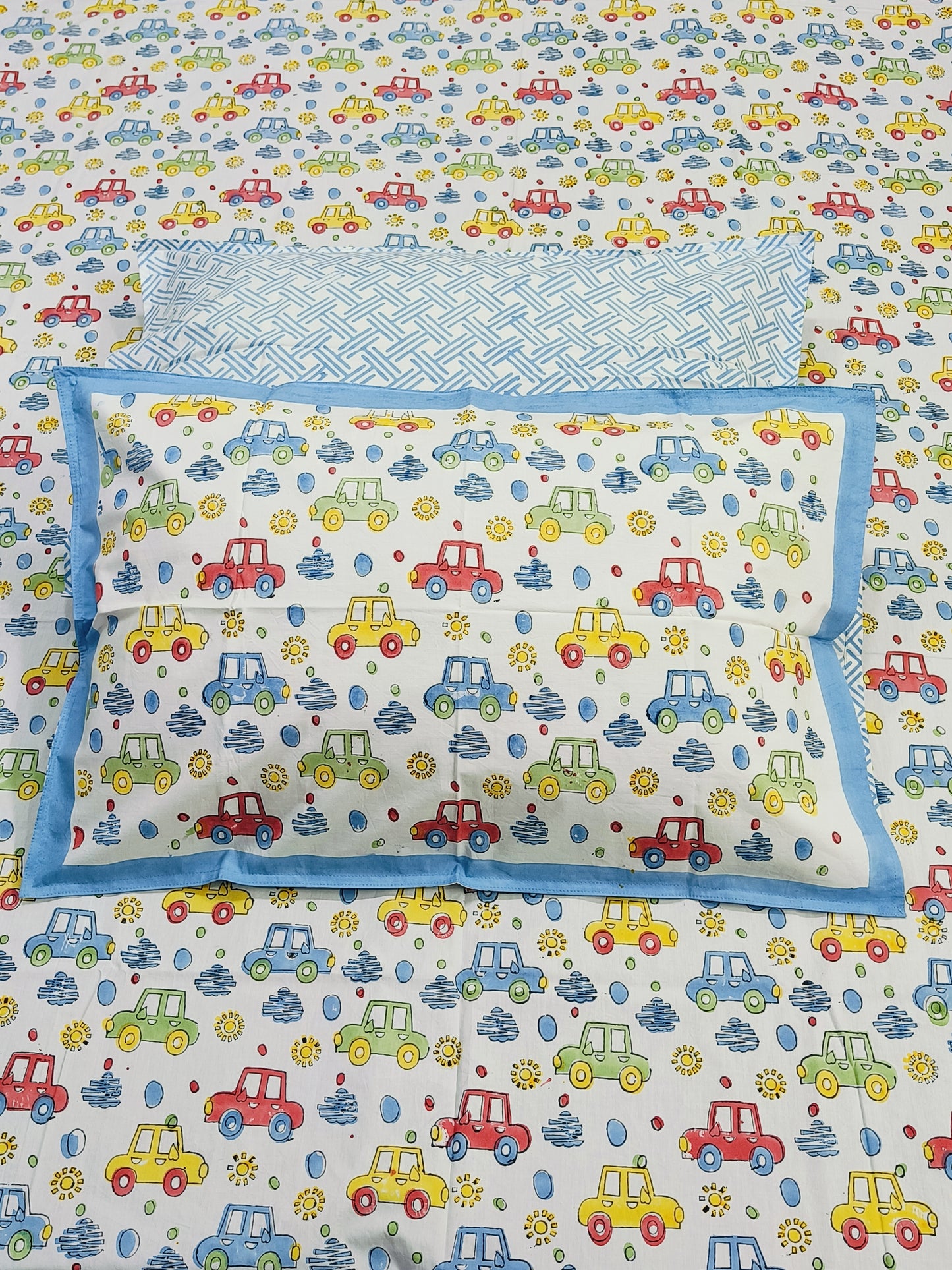 FRESH ARRIVAL Handblock Printed Premium Bedsheets (Dispatch Time 24 Hours)