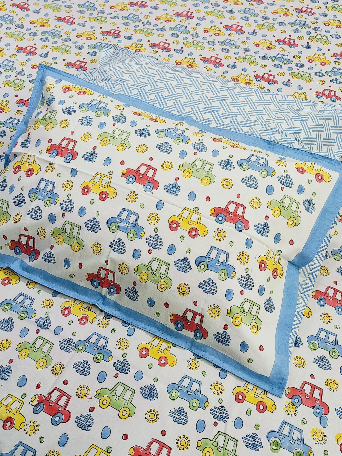 FRESH ARRIVAL Handblock Printed Premium Bedsheets (Dispatch Time 24 Hours)