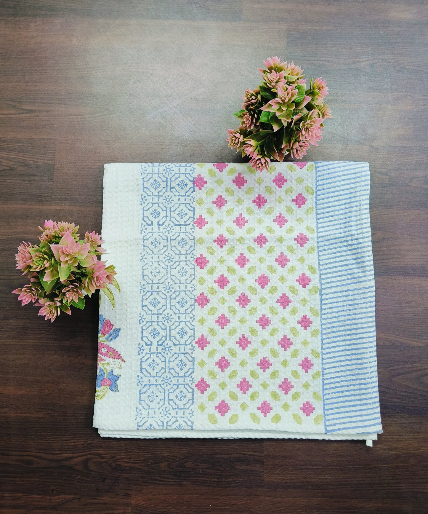 Handblock Printed Towels