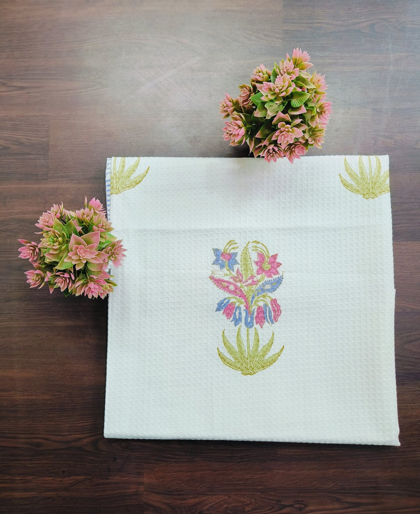 Handblock Printed Towels