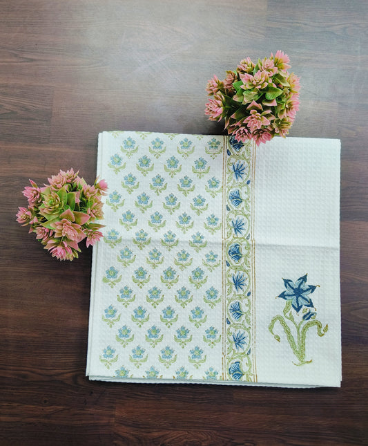 Handblock Printed Towels