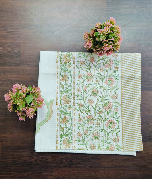 Handblock Printed Towels