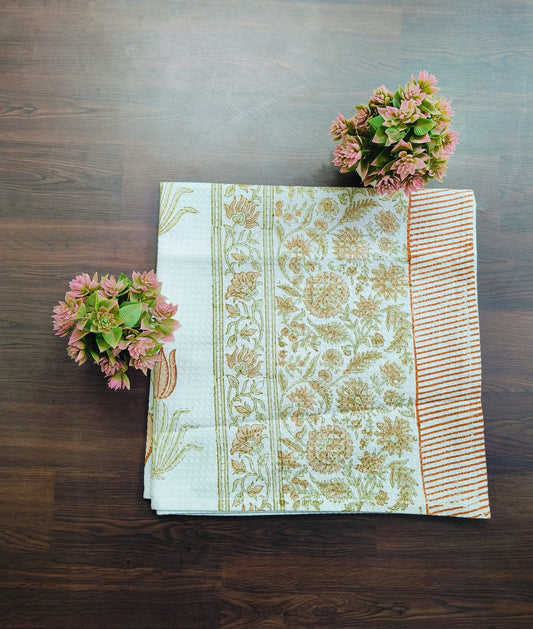 Handblock Printed Towels