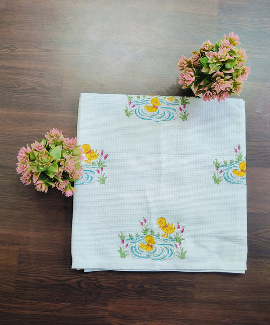 Handblock Printed Towels