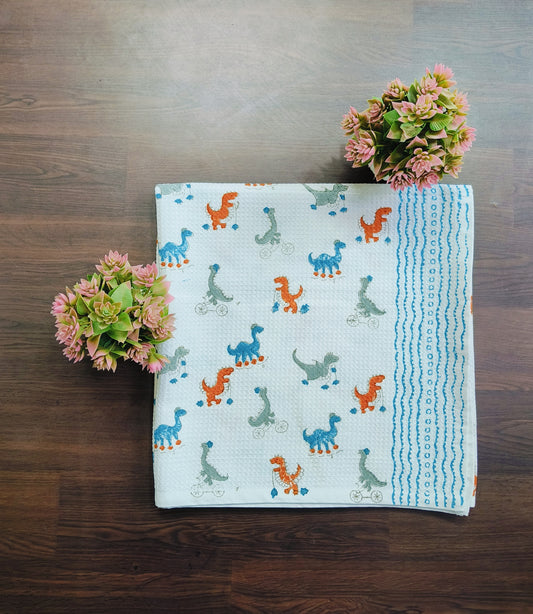 Handblock Printed Towels