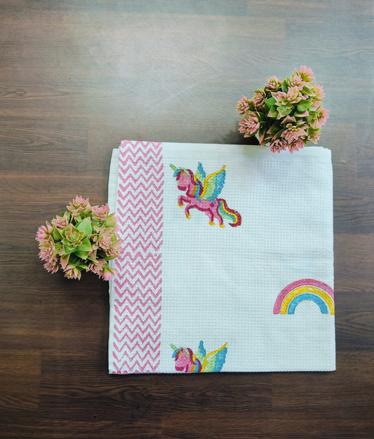 Handblock Printed Towels