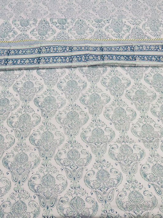 FRESH ARRIVAL Handblock Printed Premium Double Bed Dohars